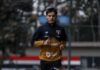 Arboleda e Victor Sá treinam com o elenco do São Paulo; Bobadilla e Lucas correm no gramado