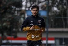 Arboleda e Victor Sá treinam com o elenco do São Paulo; Bobadilla e Lucas correm no gramado