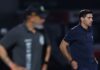 Abel critica arbitragem em empate do Palmeiras e diz que Vitor Roque “não está em boa forma”