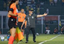 Guanaes defende modelo de jogo do Mirassol após gol sofrido em empate: “Erro é parte do processo”
