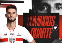São Paulo derruba transfer ban e anuncia contratação do zagueiro Domingos Duarte
