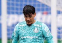 Gómez inicia transição física e aumenta expectativa por retorno ao Palmeiras na Libertadores