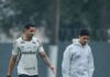 Fora de treino com bola, Lucas Veríssimo deve desfalcar Santos na Sul-Americana