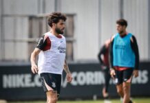 Yuri Alberto fica perto de retorno, e Hugo Souza faz atividade sem restrições