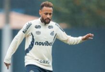 Neymar é relacionado para Remo x Santos, mas não viaja com a delegação