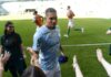 Paulinho tem lesão na coxa e vai desfalcar o Palmeiras novamente