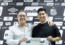 Santos anuncia a renovação de contrato de Miguelito
