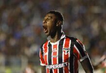 Arboleda volta a marcar pelo São Paulo e quer reconquistar torcida: “Sei que está com raiva de mim”