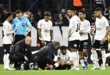Lesionado, Zakaria Labyad publica texto prometendo voltar “mais forte e melhor” ao Corinthians