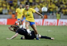 Presidente da CBF reforça confiança por 1º título mundial da seleção feminina