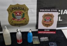 DISE prende investigado por tráfico de drogas em Votuporanga