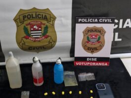 DISE prende investigado por tráfico de drogas em Votuporanga