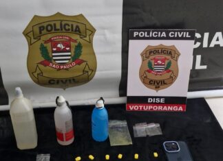 DISE prende investigado por tráfico de drogas em Votuporanga