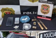 DISE prende traficante e apreende drogas em Votuporanga