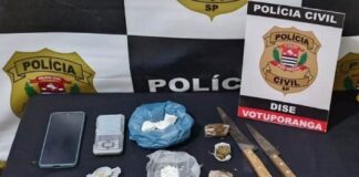 DISE prende traficante e apreende drogas em Votuporanga