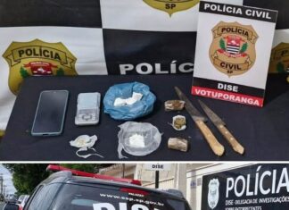 DISE prende traficante e apreende drogas em Votuporanga