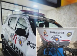 Dupla é presa por furto e receptação em Votuporanga