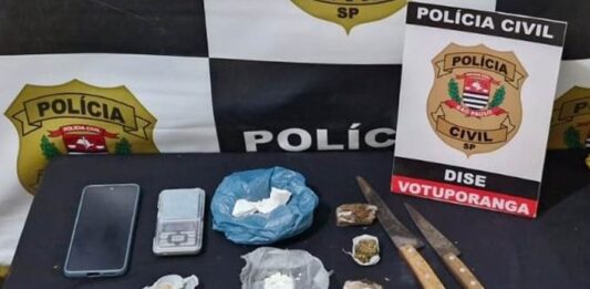 DISE prende traficante e apreende drogas em Votuporanga