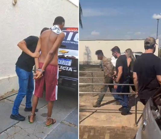 DIG de Votuporanga prende dois suspeitos de homicídio cometido no bairro Pozzobon