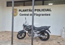 Homem é preso com motocicleta adulterada em Votuporanga