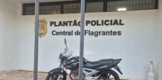 Homem é preso com motocicleta adulterada em Votuporanga