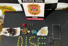 DISE prende traficante com drogas e munições em Votuporanga