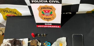 DISE prende traficante com drogas e munições em Votuporanga