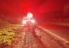 Ciclista tem pé amputado após ser atingido por carro em rodovia de Cardoso