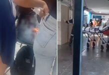 Adolescente é esfaqueada na cabeça dentro de sala de aula em escola de Rio Preto