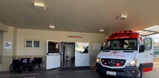 Jovem é socorrido após sofrer queimaduras em Votuporanga