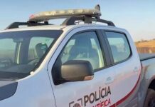 Corpo de homem é encontrado dentro de buraco em fazenda