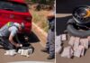 Polícia Rodoviária apreende 640 ampolas de tirzepatida escondidas em estepe de carro em Jales