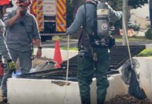 Polícia encontra antebraços e mãos de mulher esquartejada em galeria pluvial