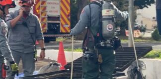 Polícia encontra antebraços e mãos de mulher esquartejada em galeria pluvial