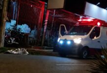 Motociclista morre ao bater contra poste em Rio Preto