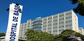 Servente morre no Hospital de Base após ser atropelado em rodovia