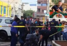 GCM é preso após matar homem no centro de Araçatuba; disputa por terreno teria motivado o crime