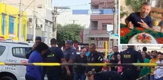 GCM é preso após matar homem no centro de Araçatuba; disputa por terreno teria motivado o crime