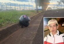 Jovem morre ao se envolver em acidente com motocicleta em Birigui