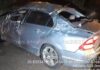 Motorista morre após invadir pista contrária e capotar carro na Rodovia Washington Luís em Rio Preto