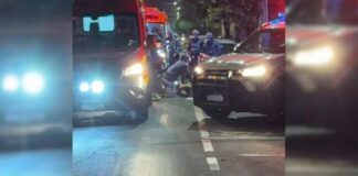 Motociclista bate em caçamba durante fuga da PM e morre em Catanduva