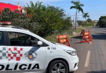 Idoso morre após ser atropelado por moto em avenida de Ilha Solteira