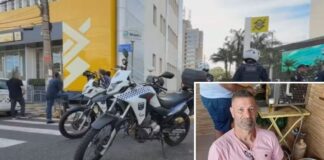 Celular de homem morto por guarda municipal de folga desaparece da cena do crime em Araçatuba, diz irmã da vítima