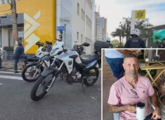 Celular de homem morto por guarda municipal de folga desaparece da cena do crime em Araçatuba, diz irmã da vítima