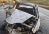 Batida frontal entre carros deixa feridos em Santo Antônio do Aracanguá