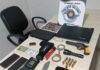 Ex-policial penal é preso após ameaçar atirar nas pessoas durante discussão em Rio Preto