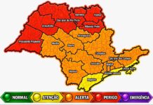 Votuporanga entra em alerta vermelho por baixa umidade com onda de calor de até 7°C acima da média