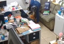 Criminosos armados fazem funcionários reféns e roubam R$ 8 mil de mercado em Rio Preto