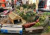 Shopping Cidade Norte recebe exposição de miniaturas na entrada principal