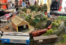 Shopping Cidade Norte recebe exposição de miniaturas na entrada principal